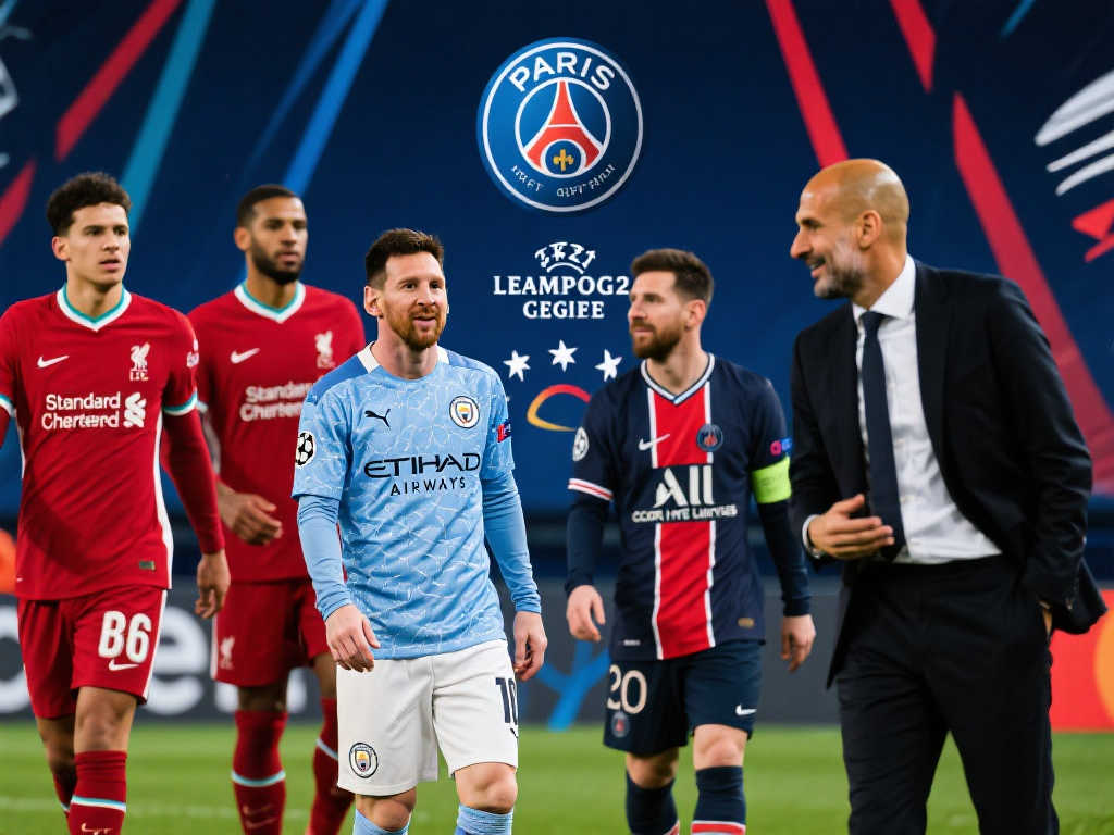 2021-2022欧冠分组出炉：豪强对决一触即发