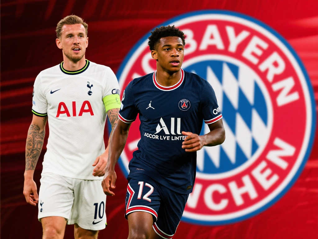 疯狂引援不停歇！拜仁锁定戴尔后，又瞄准巴黎后卫穆基莱